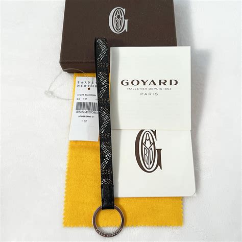 goyard sesame keychain price|goyard sesame key rings.